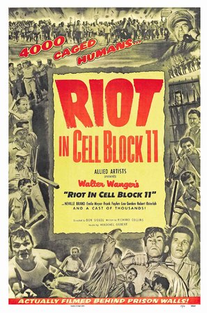Riot in Cell Block 11 - Movie Poster (thumbnail)