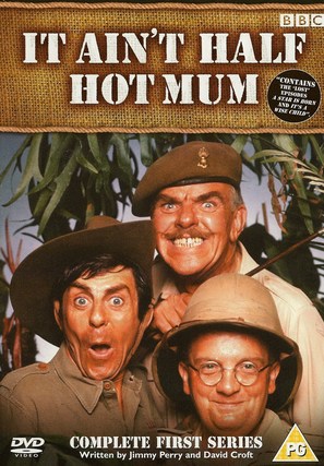 &quot;It Ain&#039;t Half Hot Mum&quot; - British Movie Cover (thumbnail)