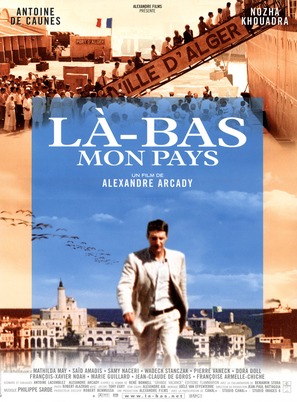 L&agrave;-bas... mon pays - French Movie Poster (thumbnail)