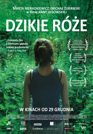 Dzikie r&oacute;ze - Polish Movie Poster (thumbnail)