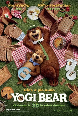 Yogi Bear - Movie Poster (thumbnail)