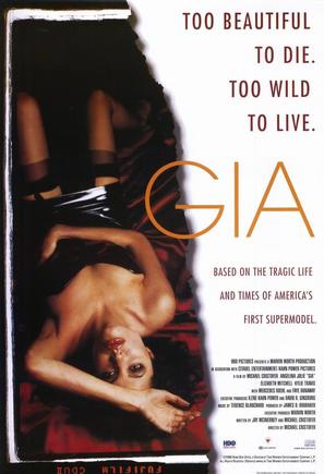 Gia - Movie Poster (thumbnail)