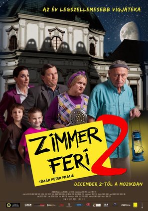 Zimmer Feri 2. - Hungarian Movie Poster (thumbnail)