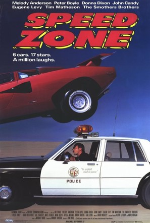 Speed Zone! - Video release movie poster (thumbnail)