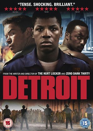 Detroit - British DVD movie cover (thumbnail)