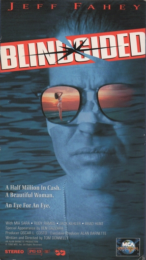 Blindsided - VHS movie cover (thumbnail)