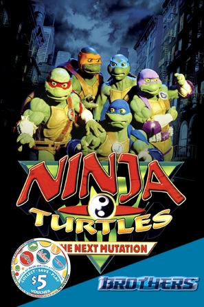 &quot;Ninja Turtles: The Next Mutation&quot; - Movie Poster (thumbnail)
