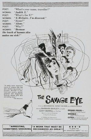 The Savage Eye - Movie Poster (thumbnail)