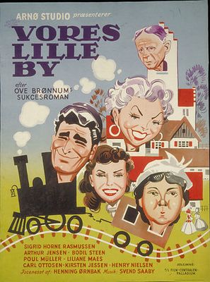 Vores lille by - Danish Movie Poster (thumbnail)