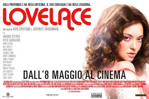 Lovelace - Italian Movie Poster (thumbnail)