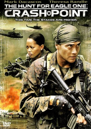 The Hunt for Eagle One: Crash Point - DVD movie cover (thumbnail)