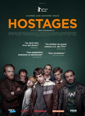 Hostages - French Movie Poster (thumbnail)