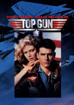 Top Gun - DVD movie cover (thumbnail)