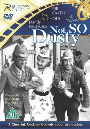 Not So Dusty - British Movie Cover (thumbnail)