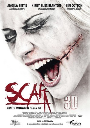 Scar - German Movie Poster (thumbnail)