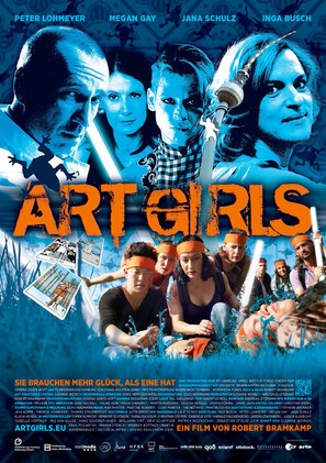 Art Girls - German Movie Poster (thumbnail)