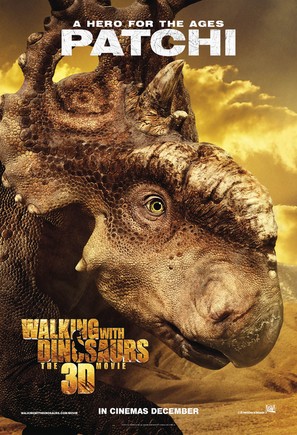 Walking with Dinosaurs 3D - Movie Poster (thumbnail)