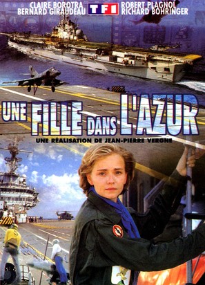 Une fille dans l&#039;azur - French Movie Cover (thumbnail)