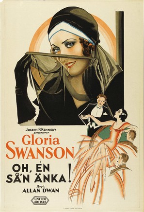 What a Widow! - Swedish Movie Poster (thumbnail)