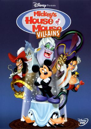 Mickey&#039;s House of Villains - DVD movie cover (thumbnail)