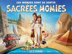 Mummies - French Movie Poster (thumbnail)