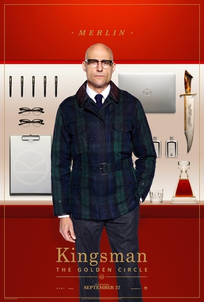 Kingsman: The Golden Circle - Movie Poster (thumbnail)