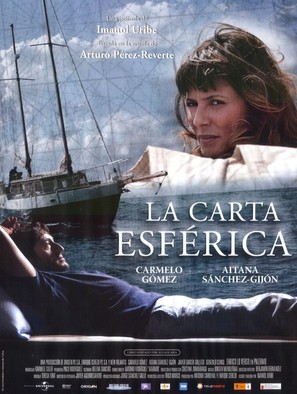 Carta esf&egrave;rica, La - Spanish Movie Poster (thumbnail)