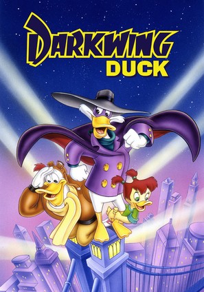 &quot;Darkwing Duck&quot; - DVD movie cover (thumbnail)