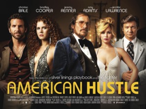 American Hustle - British Movie Poster (thumbnail)