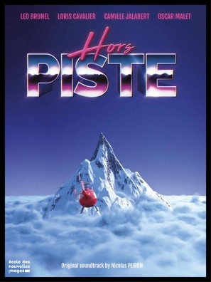 Hors piste - French Movie Poster (thumbnail)
