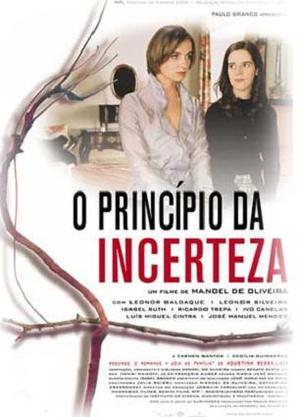 O Princ&iacute;pio da Incerteza - Portuguese Movie Poster (thumbnail)