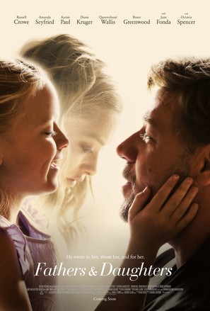 Fathers and Daughters - Movie Poster (thumbnail)