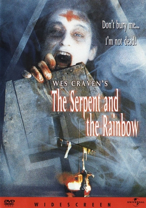 The Serpent and the Rainbow - DVD movie cover (thumbnail)