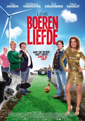 Leve Boerenliefde - Dutch Movie Poster (thumbnail)