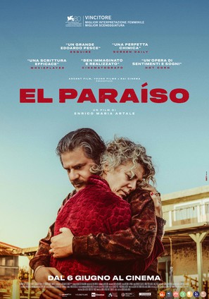 El Paraiso - Italian Movie Poster (thumbnail)
