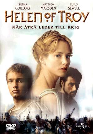 Helen of Troy - Swedish DVD movie cover (thumbnail)