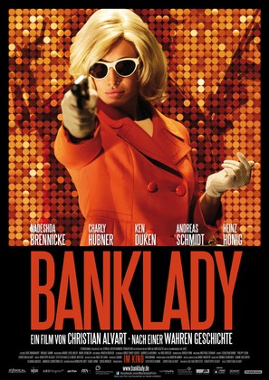 Banklady - German Movie Poster (thumbnail)