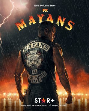 &quot;Mayans M.C.&quot; - Brazilian Movie Poster (thumbnail)