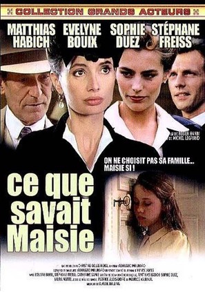 Ce que savait Maisie - French DVD movie cover (thumbnail)