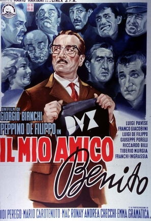 Il mio amico Benito - Italian Movie Poster (thumbnail)