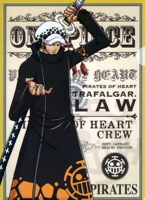 &quot;One Piece&quot; - Japanese Movie Poster (thumbnail)