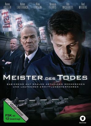 Meister des Todes - German Movie Cover (thumbnail)