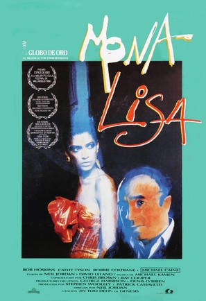 Mona Lisa - Spanish Movie Poster (thumbnail)