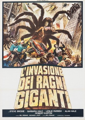 The Giant Spider Invasion - Italian Movie Poster (thumbnail)