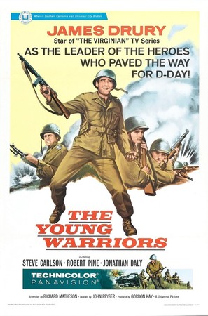The Young Warriors - Movie Poster (thumbnail)