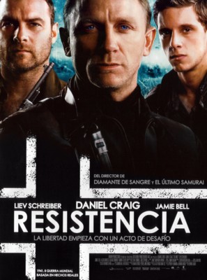 Defiance - Spanish Movie Poster (thumbnail)