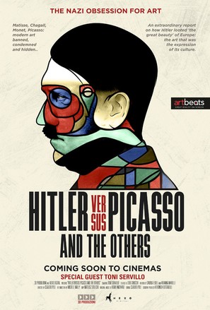 Hitler versus Picasso and the Others - Italian Movie Poster (thumbnail)