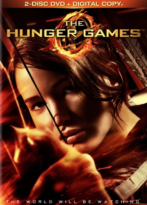 The Hunger Games - DVD movie cover (thumbnail)
