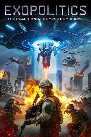 Exopolitics - Movie Poster (thumbnail)