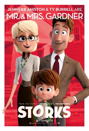 Storks - Movie Poster (thumbnail)